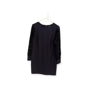 Women’s navy blue, black label Lauren Ralph Lauren dress, size 12‎
